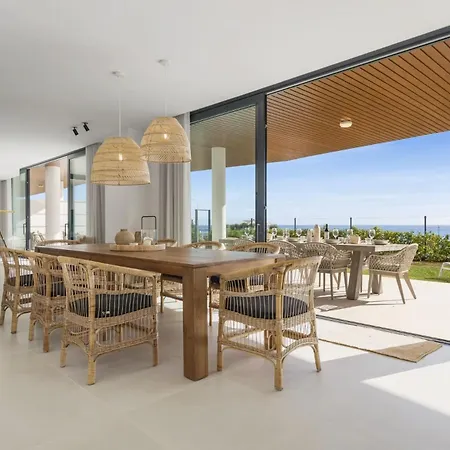 Vivi Homes - Sixsenses Pool, Golf, Patio & Sea View Lägenhet *
