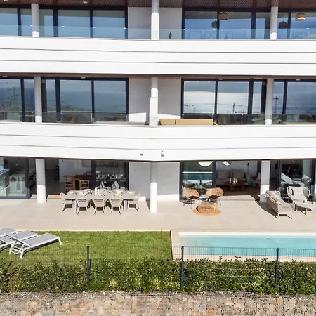 Lägenhet Vivi Homes - Sixsenses Pool, Golf, Patio & Sea View *