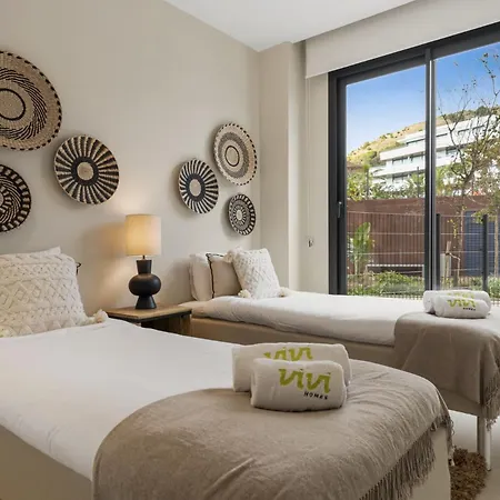 Vivi Homes - Sixsenses Pool, Golf, Patio & Sea View Lägenhet *