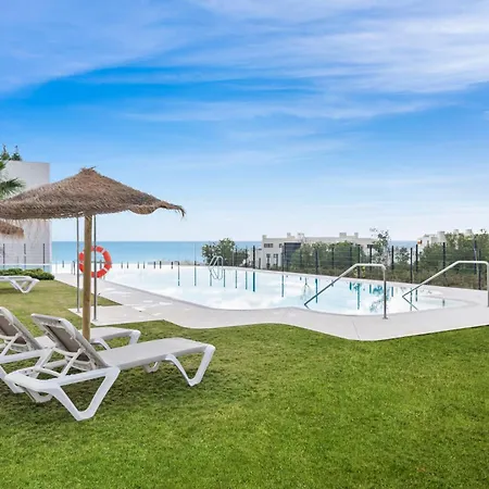 Vivi Homes - Sixsenses Pool, Golf, Patio & Sea View Lägenhet