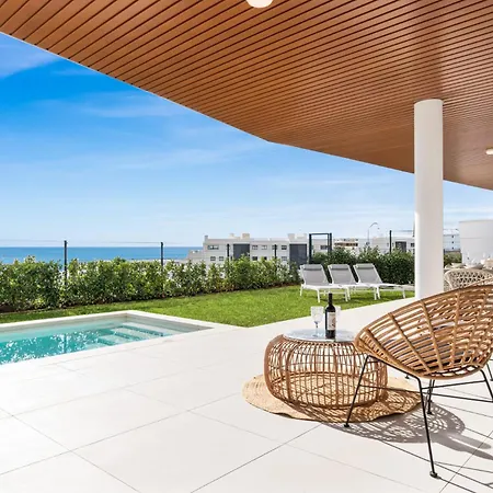 Lägenhet Vivi Homes - Sixsenses Pool, Golf, Patio & Sea View