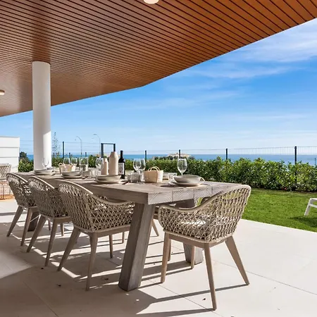 Vivi Homes - Sixsenses Pool, Golf, Patio & Sea View * Fuengirola